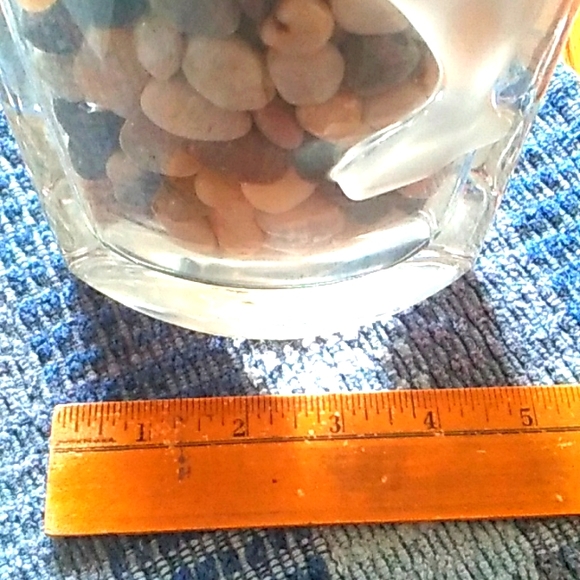 NACHTMANN DOLPHIN 🐬 MARINE FROSTED/CLEAR VASE  EV - Picture 4 of 15